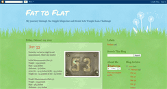 Desktop Screenshot of joslyn-fattoflat.blogspot.com
