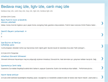 Tablet Screenshot of bedavamacizleyin.blogspot.com