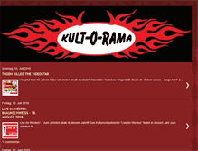 Tablet Screenshot of kult-o-rama.blogspot.com