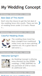 Mobile Screenshot of myweddingconcept.blogspot.com