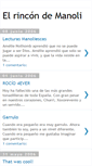 Mobile Screenshot of manoliblog.blogspot.com