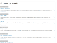 Tablet Screenshot of manoliblog.blogspot.com