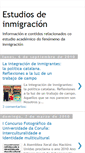 Mobile Screenshot of estudiosdeinmigracion.blogspot.com