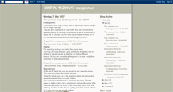 Desktop Screenshot of bionetz1-manjanman.blogspot.com