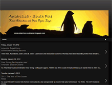 Tablet Screenshot of antarctica-southpole.blogspot.com