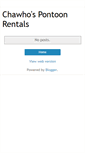 Mobile Screenshot of chawho.blogspot.com