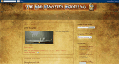 Desktop Screenshot of madhamsters.blogspot.com