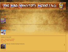 Tablet Screenshot of madhamsters.blogspot.com