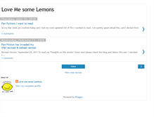 Tablet Screenshot of luvmesumlemons.blogspot.com