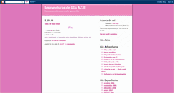 Desktop Screenshot of lessventuras-de-gia-azje.blogspot.com