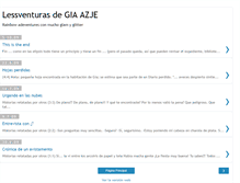 Tablet Screenshot of lessventuras-de-gia-azje.blogspot.com
