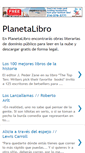 Mobile Screenshot of planetalibro.blogspot.com