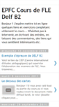 Mobile Screenshot of epfcdelfb2.blogspot.com