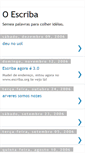 Mobile Screenshot of oescriba.blogspot.com