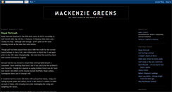 Desktop Screenshot of mackenziegreens.blogspot.com
