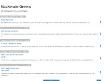 Tablet Screenshot of mackenziegreens.blogspot.com