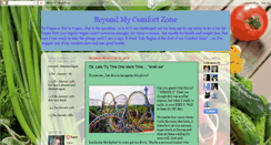 Desktop Screenshot of beyond-my-zone.blogspot.com