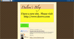 Desktop Screenshot of dcervo.blogspot.com
