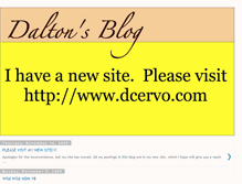 Tablet Screenshot of dcervo.blogspot.com