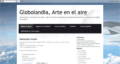 Desktop Screenshot of globolandia-ec.blogspot.com