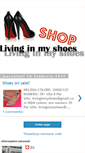 Mobile Screenshot of livinginmyshoesshop.blogspot.com