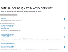 Tablet Screenshot of faitesundonaunetudiant.blogspot.com