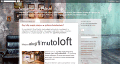 Desktop Screenshot of apartamenty-w-polsce.blogspot.com