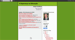 Desktop Screenshot of profoliveirarte.blogspot.com