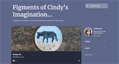 Desktop Screenshot of cindydean.blogspot.com