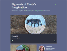 Tablet Screenshot of cindydean.blogspot.com