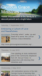 Mobile Screenshot of gloriousgraceministries.blogspot.com