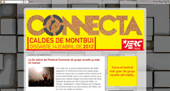Desktop Screenshot of festivalconnecta.blogspot.com