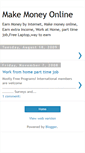 Mobile Screenshot of makingmoney-anjana.blogspot.com