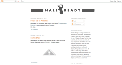 Desktop Screenshot of hallready.blogspot.com