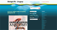 Desktop Screenshot of biologia-ipa.blogspot.com