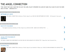 Tablet Screenshot of angels1111.blogspot.com