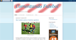 Desktop Screenshot of focadoemvocefutebol.blogspot.com