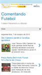 Mobile Screenshot of focadoemvocefutebol.blogspot.com