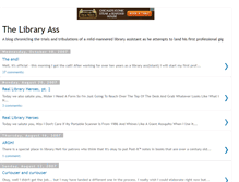 Tablet Screenshot of libraryass.blogspot.com