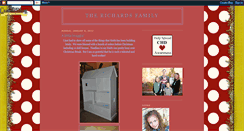 Desktop Screenshot of kjrichardsfamily.blogspot.com