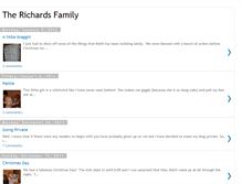 Tablet Screenshot of kjrichardsfamily.blogspot.com