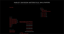 Desktop Screenshot of harleydavidson-motorcycle-pics.blogspot.com