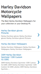 Mobile Screenshot of harleydavidson-motorcycle-pics.blogspot.com