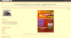 Desktop Screenshot of labrandoraices.blogspot.com