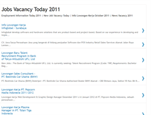 Tablet Screenshot of lowongankerja-today.blogspot.com
