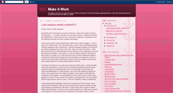 Desktop Screenshot of media-and-society.blogspot.com
