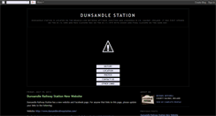 Desktop Screenshot of dunsandlestation.blogspot.com