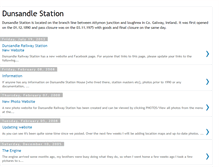 Tablet Screenshot of dunsandlestation.blogspot.com