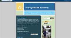 Desktop Screenshot of lauravickers.blogspot.com