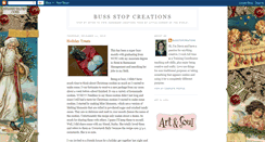 Desktop Screenshot of bussstopcreations.blogspot.com